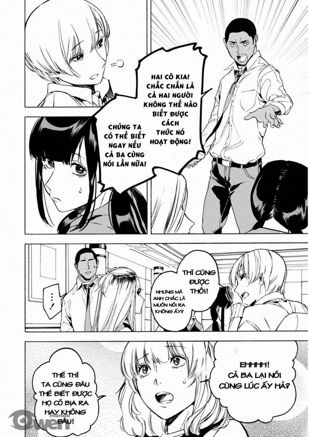 Trò Chơi Ma Sói: Cáo Điên 5 trang 14