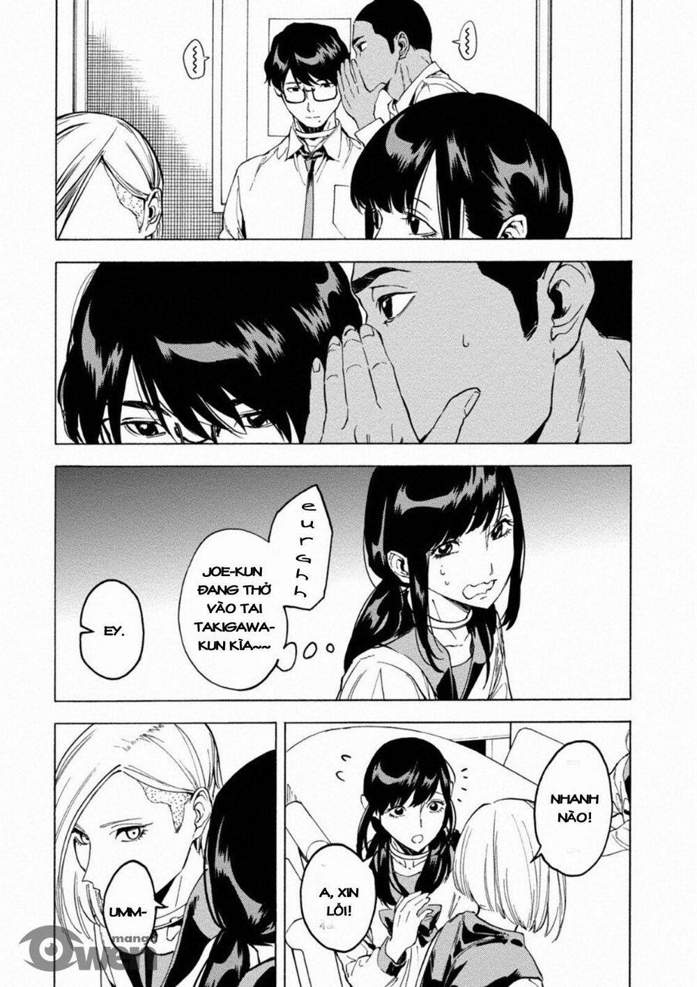 Trò Chơi Ma Sói: Cáo Điên 5 trang 16