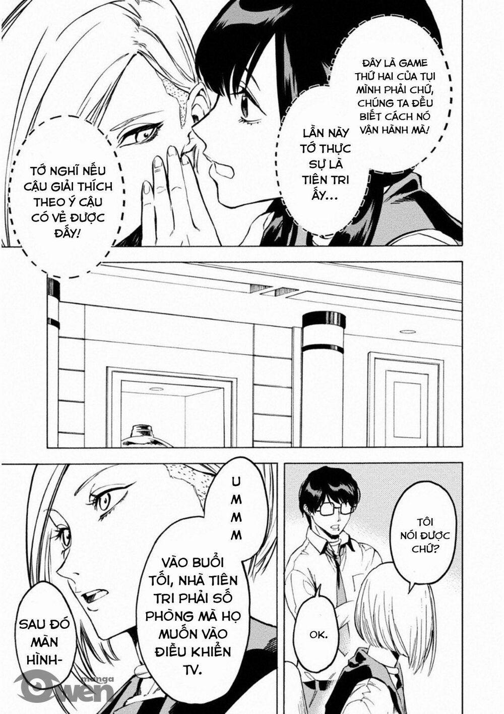 Trò Chơi Ma Sói: Cáo Điên 5 trang 17