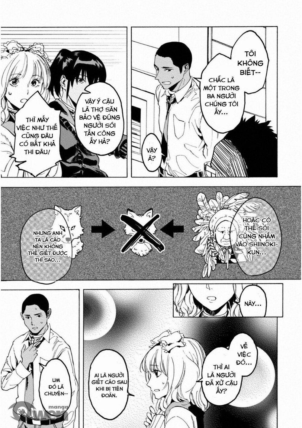 Trò Chơi Ma Sói: Cáo Điên 5 trang 21