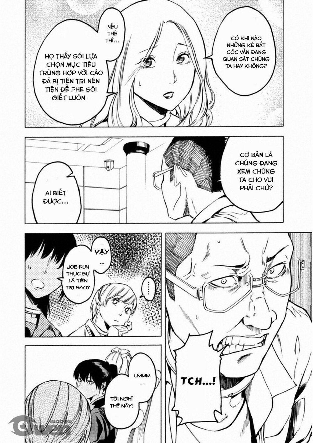 Trò Chơi Ma Sói: Cáo Điên 5 trang 22