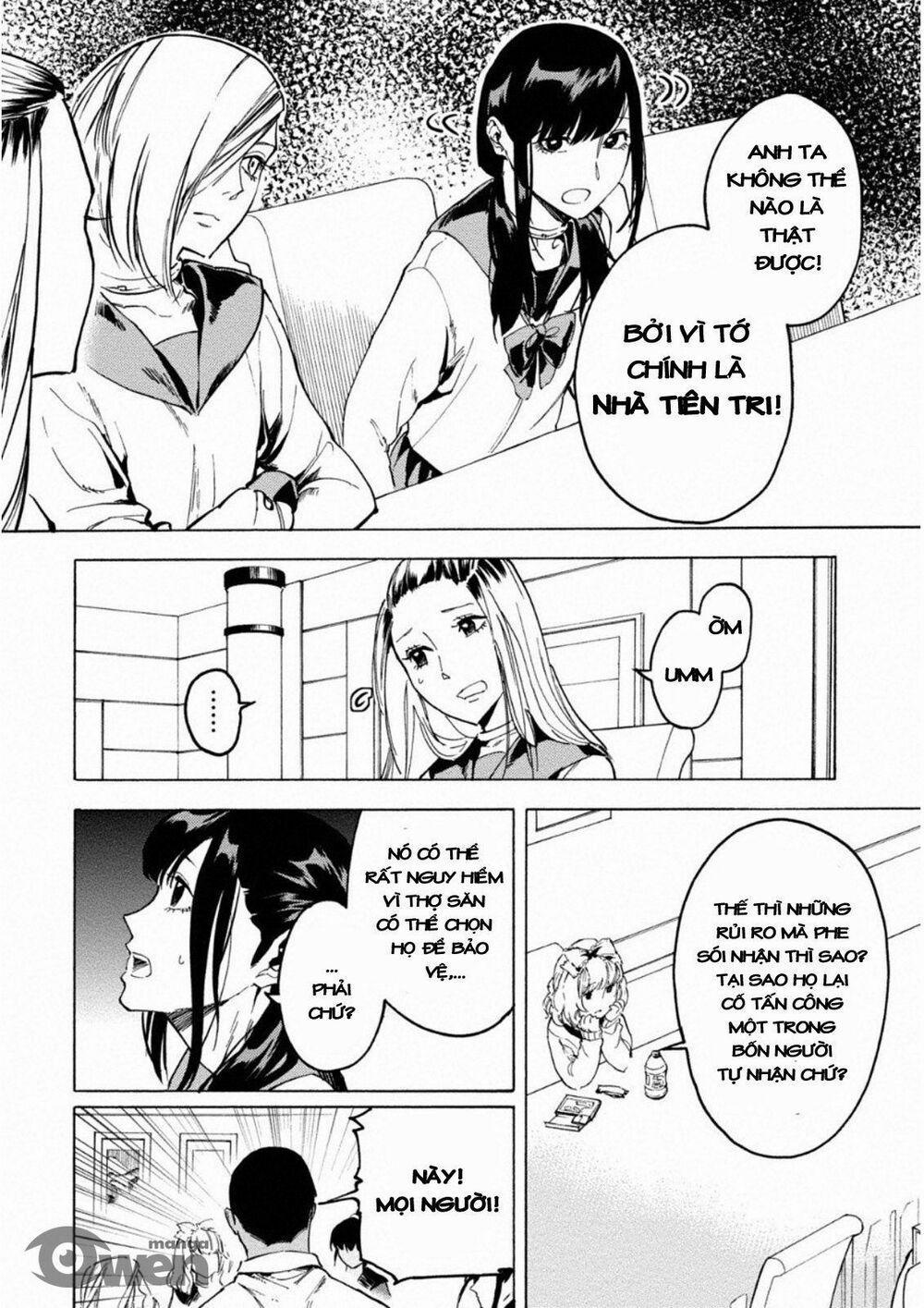 Trò Chơi Ma Sói: Cáo Điên 5 trang 4