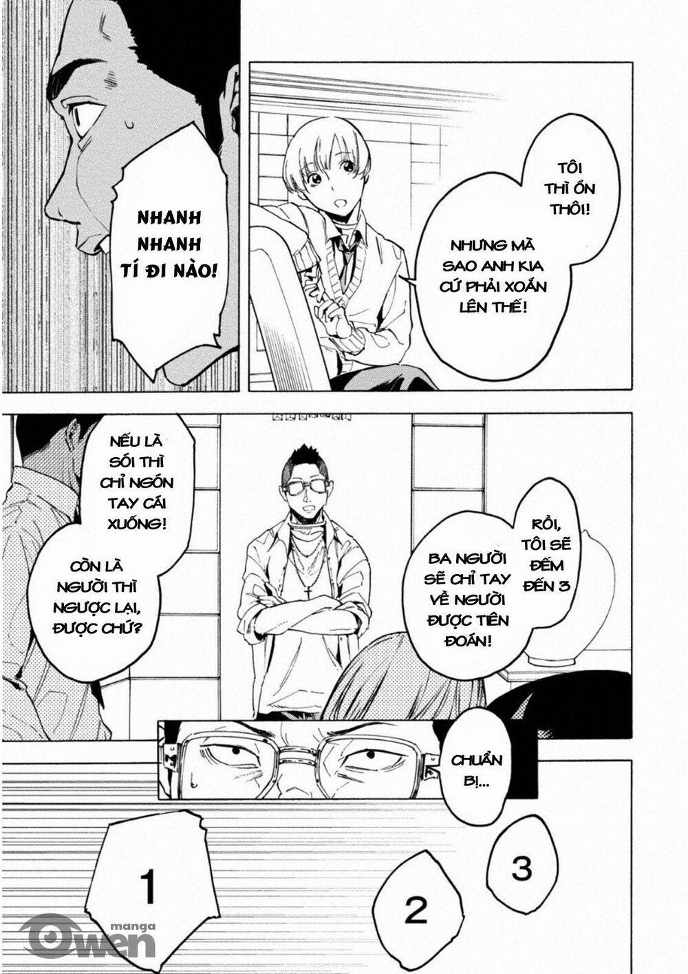 Trò Chơi Ma Sói: Cáo Điên 5 trang 9