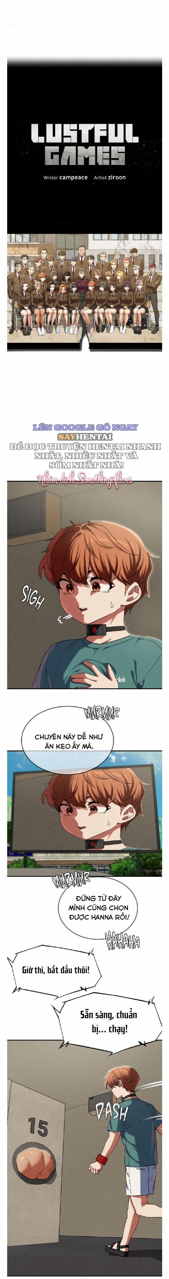 Trò Chơi Mạo Hiểm 103 trang 1