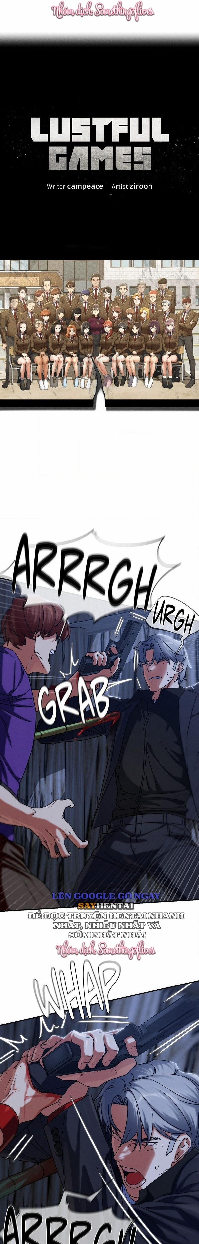 Trò Chơi Mạo Hiểm 122 trang 2