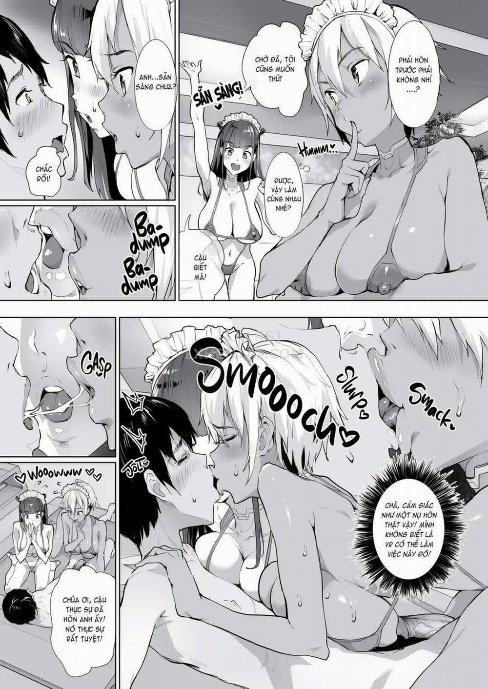 Trò chơi mới với dàn Harem - Hentai không che 1 trang 15