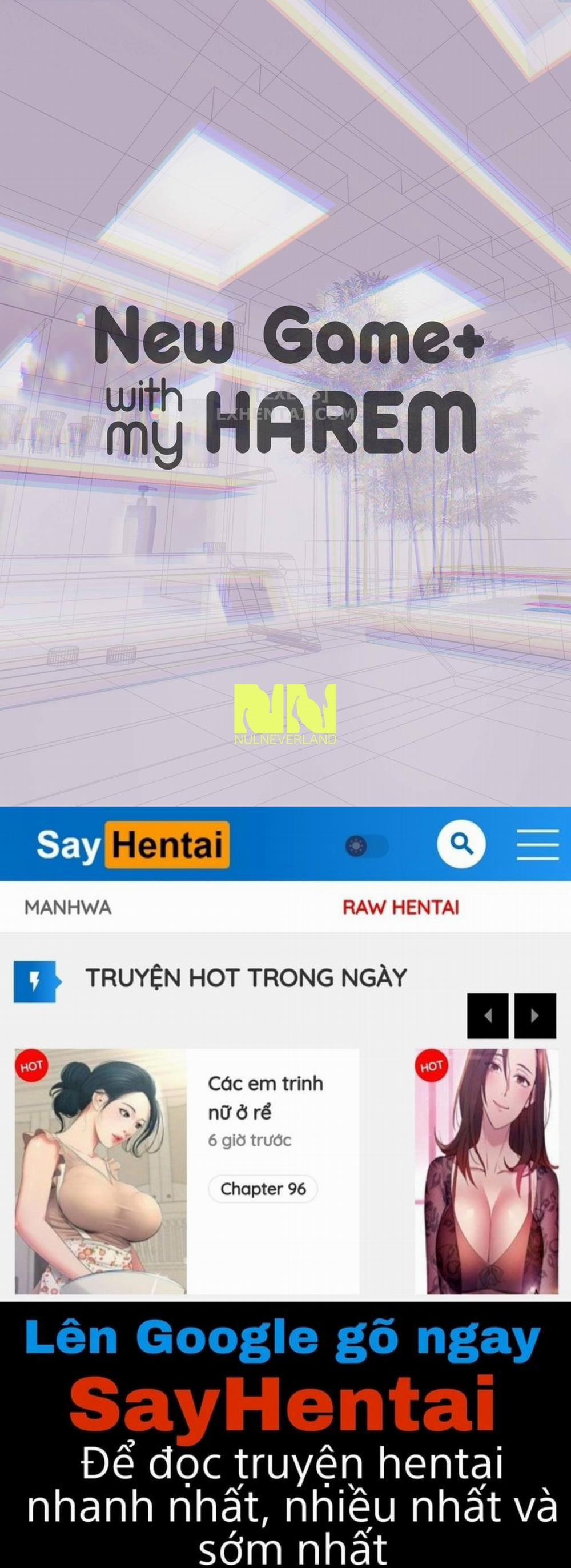 Trò chơi mới với dàn Harem - Hentai không che 1 trang 44