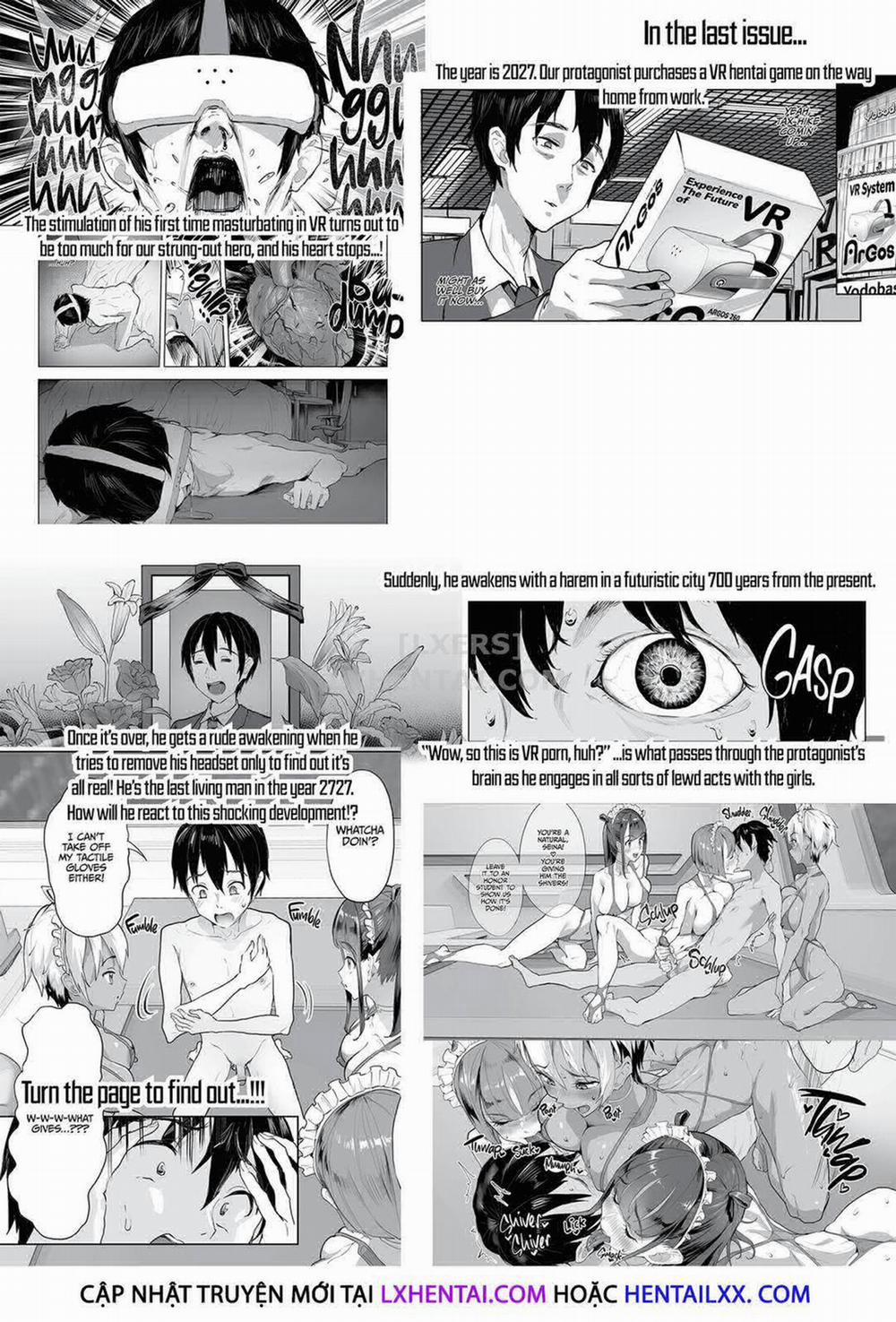 Trò chơi mới với dàn Harem - Hentai không che 2 trang 3