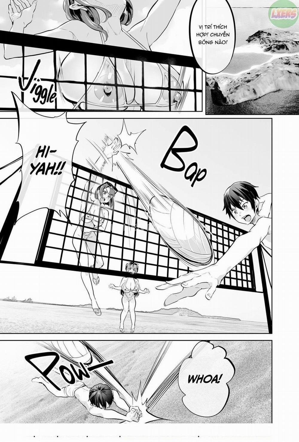 Trò chơi mới với dàn Harem - Hentai không che 4 trang 1