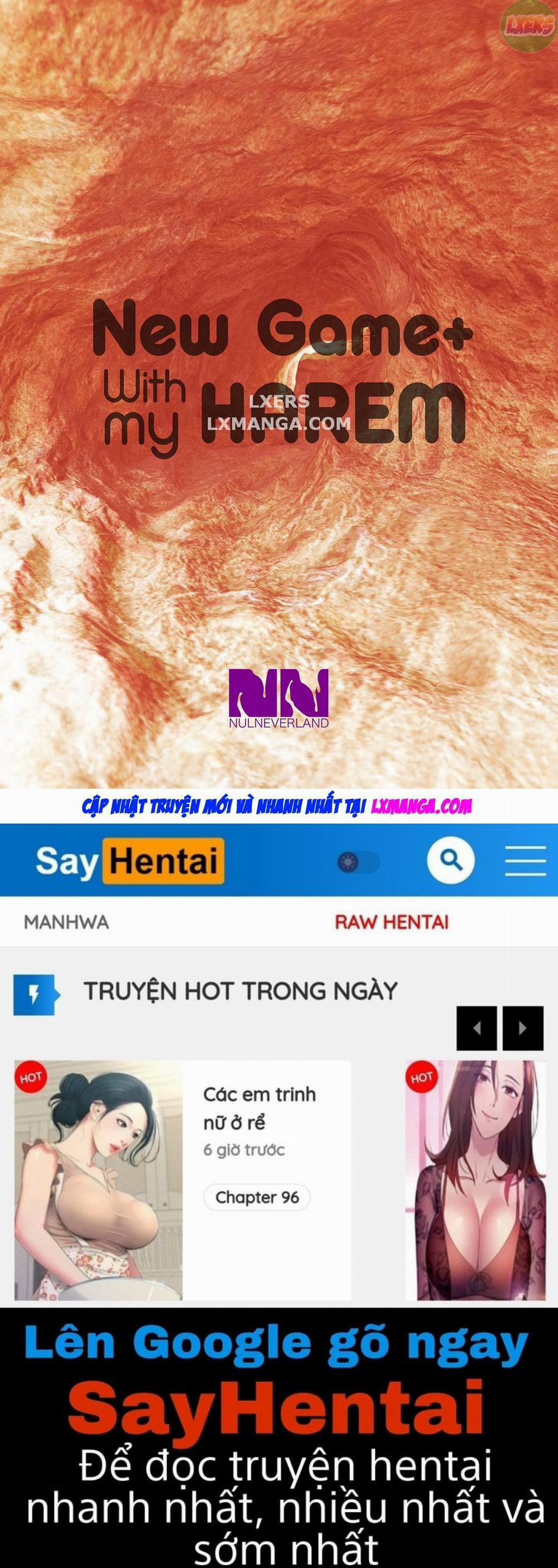 Trò chơi mới với dàn Harem - Hentai không che 5 trang 75