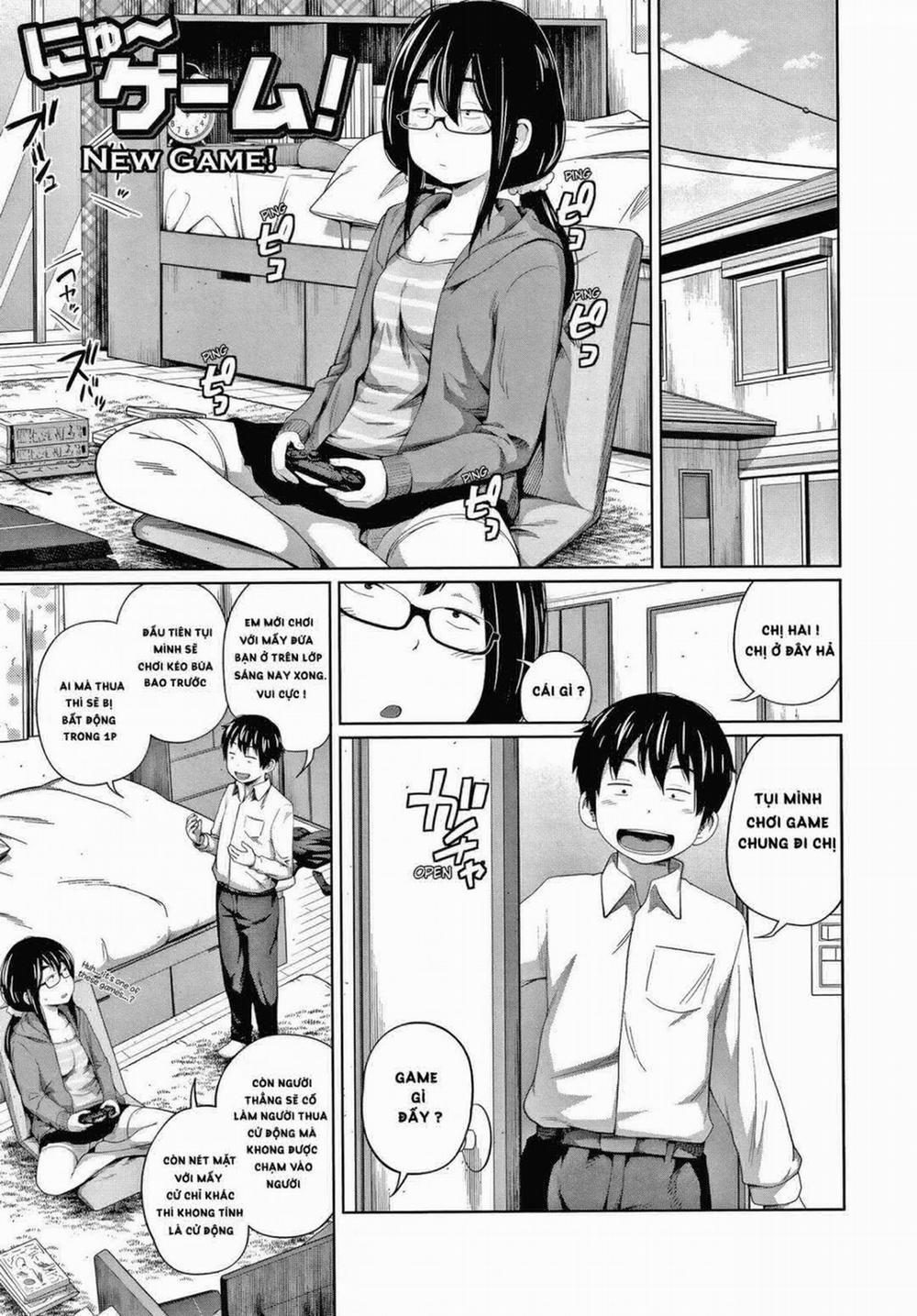 Trò Chơi Mới Oneshot trang 0