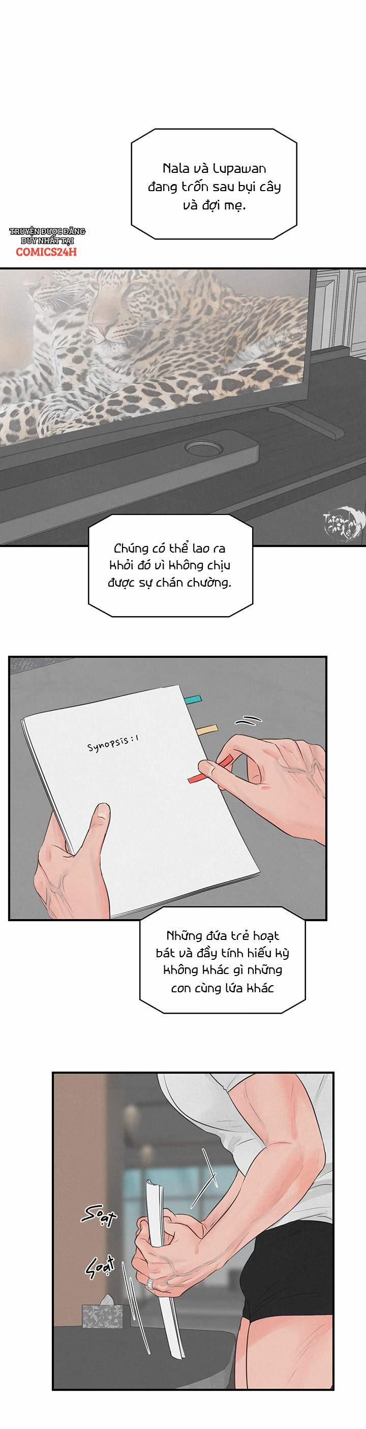 Trò Chơi Săn Mồi 9.5 trang 1