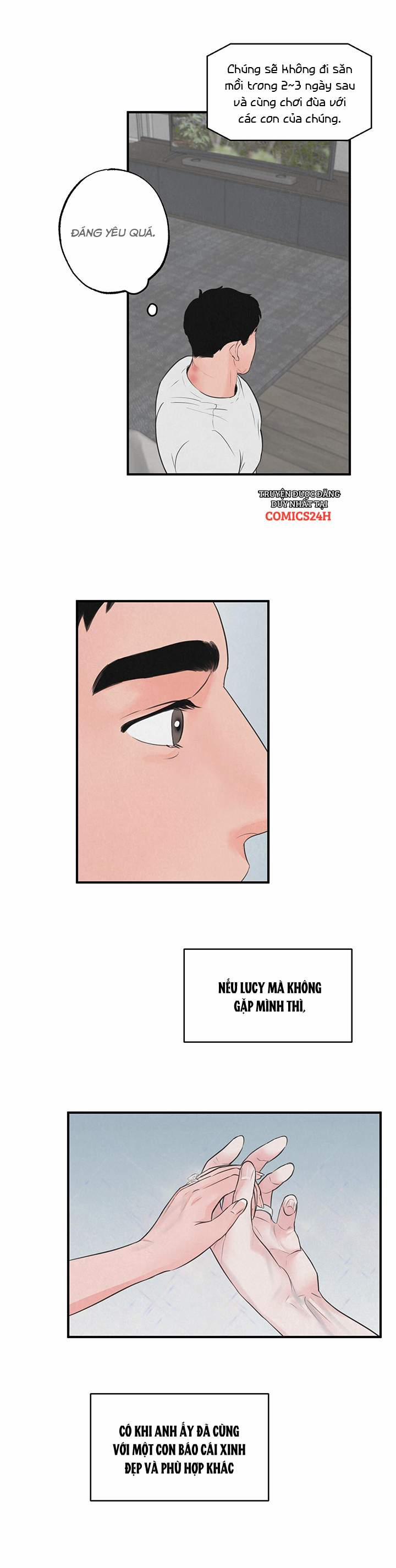 Trò Chơi Săn Mồi 9.5 trang 3