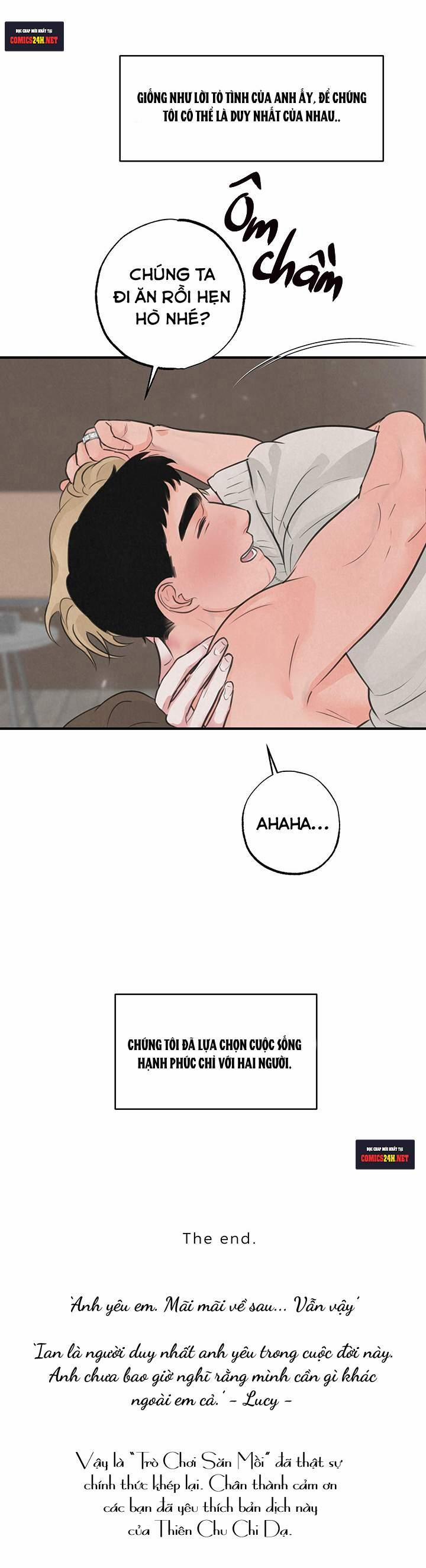 Trò Chơi Săn Mồi 9.7 trang 25