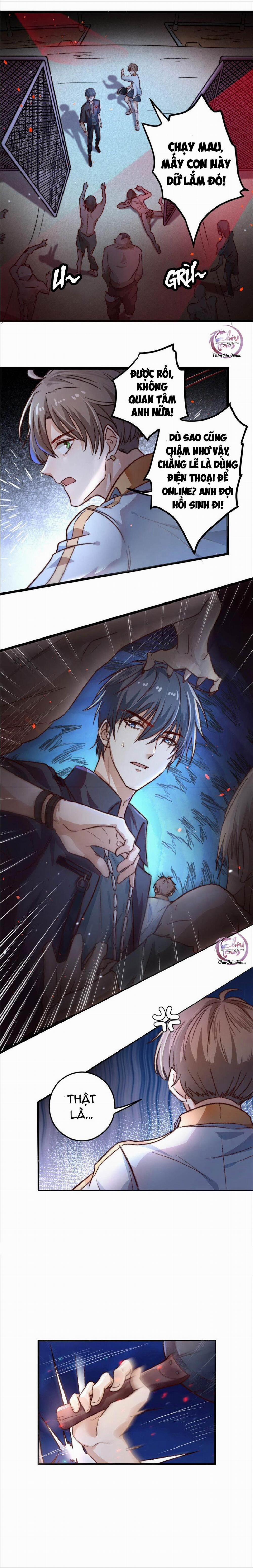 Trò Chơi Sinh Tồn(Tạm drop) 1 trang 15