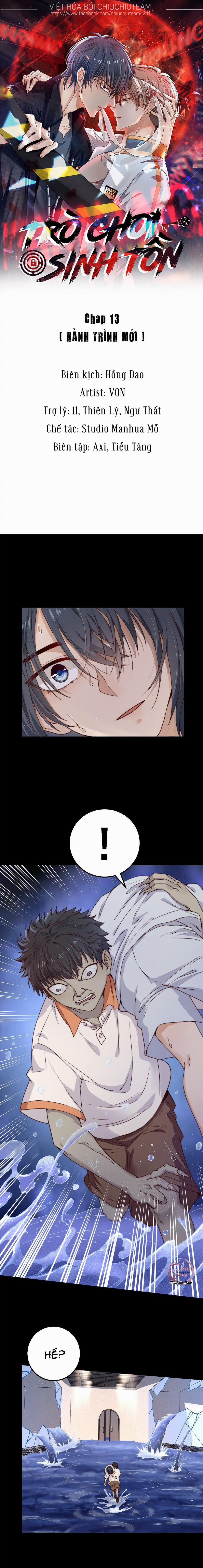 Trò Chơi Sinh Tồn(Tạm drop) 13 trang 0