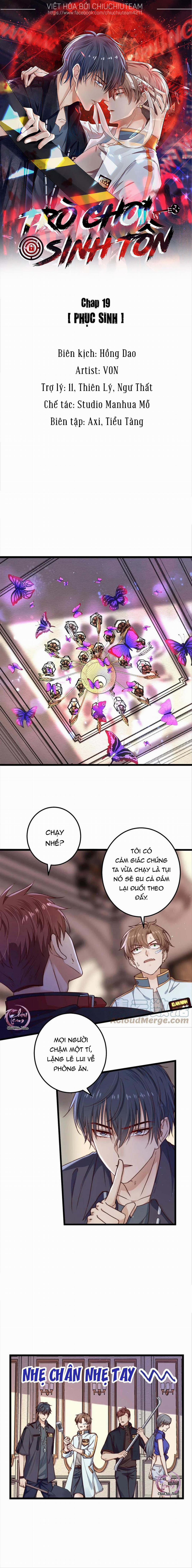 Trò Chơi Sinh Tồn(Tạm drop) 19 trang 0