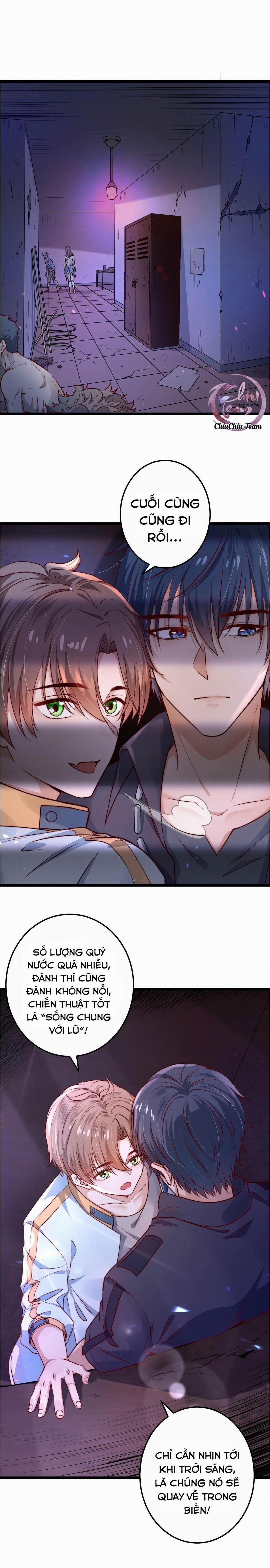 Trò Chơi Sinh Tồn(Tạm drop) 2 trang 4