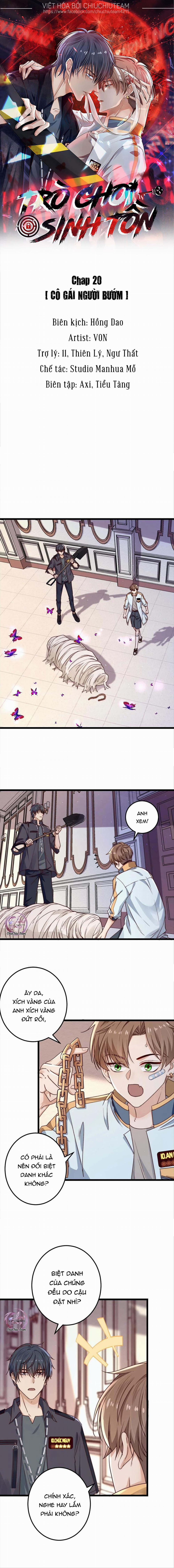 Trò Chơi Sinh Tồn(Tạm drop) 20 trang 0