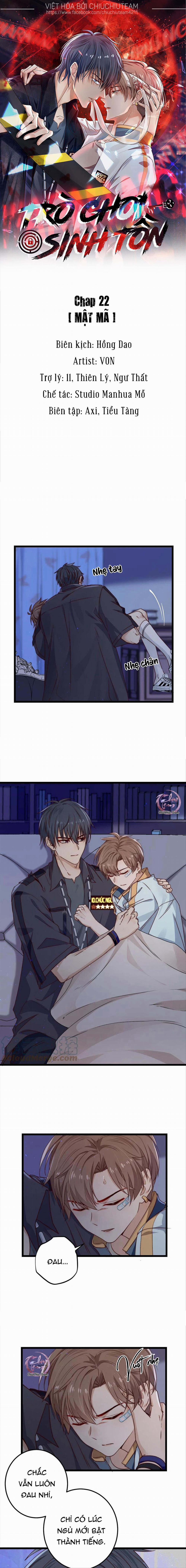 Trò Chơi Sinh Tồn(Tạm drop) 22 trang 0