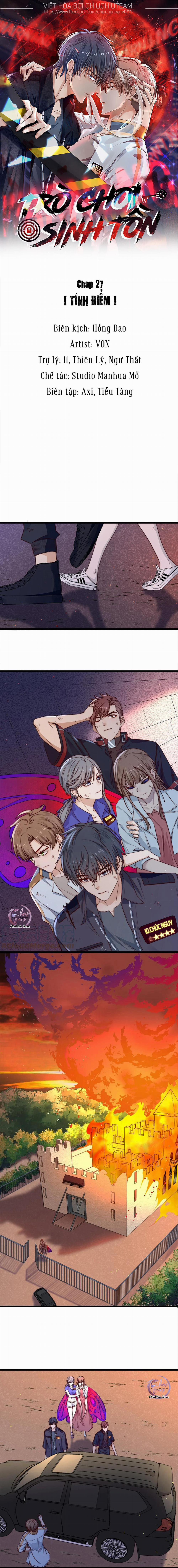 Trò Chơi Sinh Tồn(Tạm drop) 27 trang 0