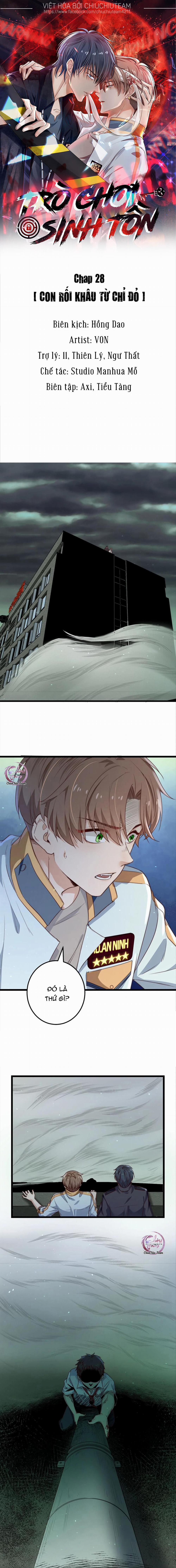 Trò Chơi Sinh Tồn(Tạm drop) 29 trang 0