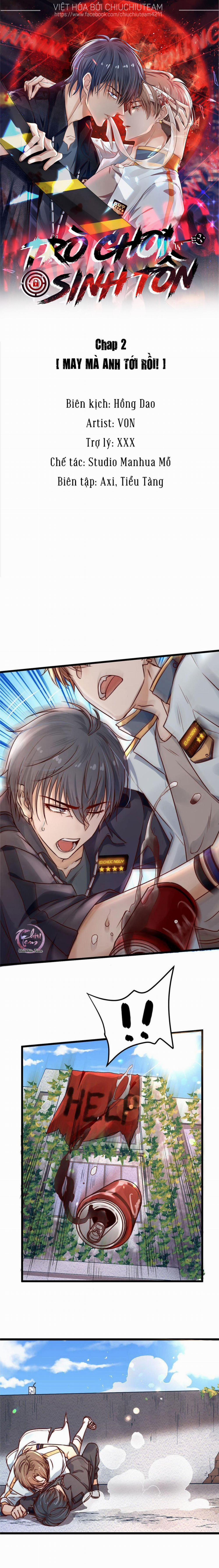 Trò Chơi Sinh Tồn(Tạm drop) 3 trang 0