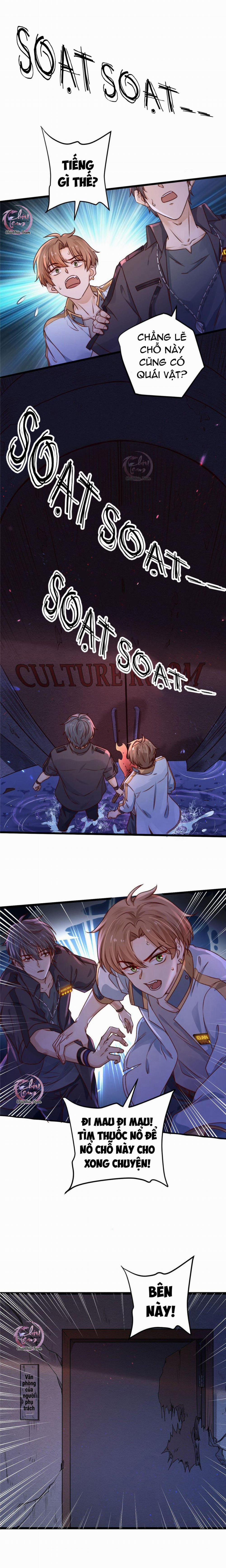 Trò Chơi Sinh Tồn(Tạm drop) 3 trang 8