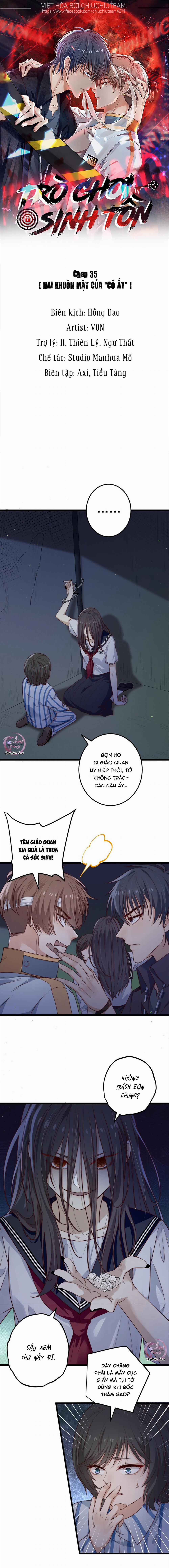 Trò Chơi Sinh Tồn(Tạm drop) 35 trang 0