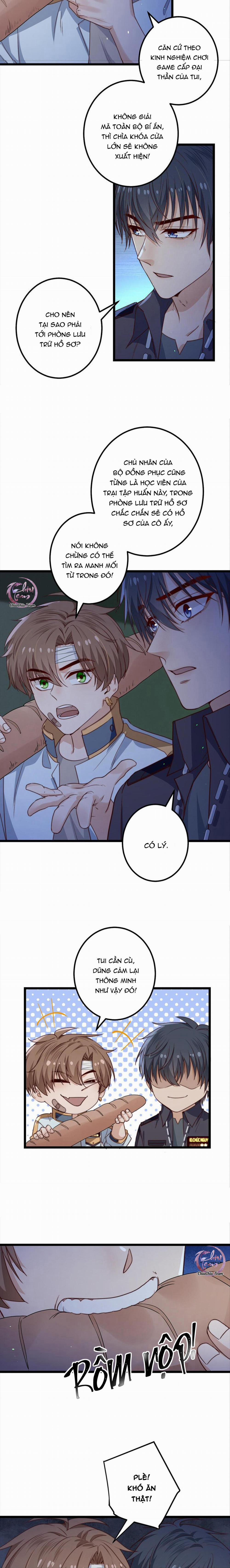 Trò Chơi Sinh Tồn(Tạm drop) 37 trang 1