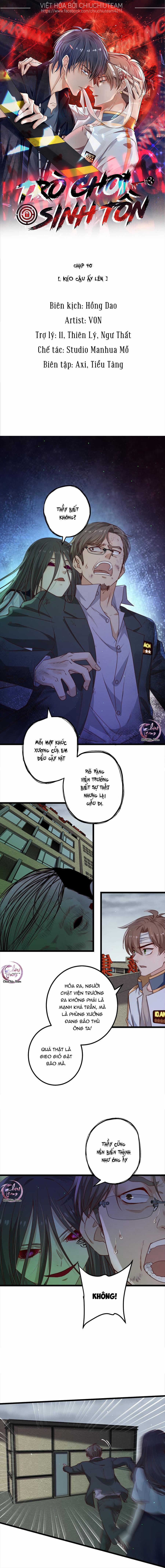 Trò Chơi Sinh Tồn(Tạm drop) 40 trang 0