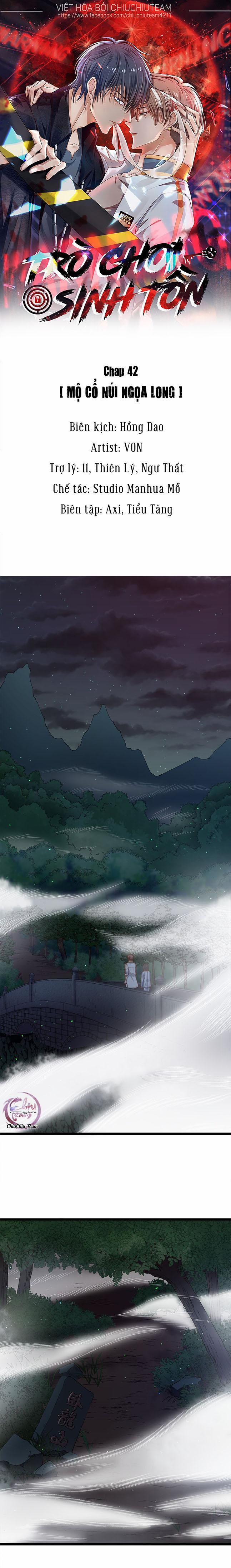 Trò Chơi Sinh Tồn(Tạm drop) 42 trang 0