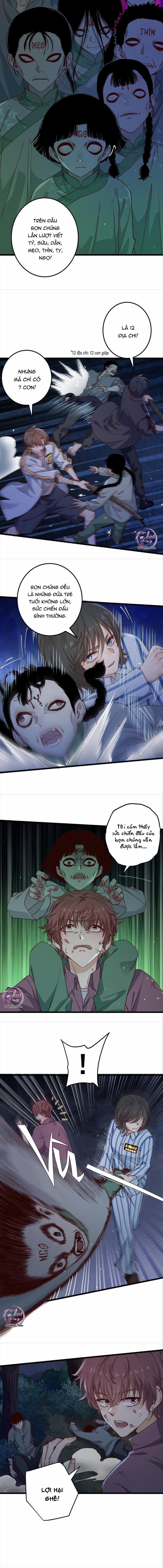 Trò Chơi Sinh Tồn(Tạm drop) 44 trang 1