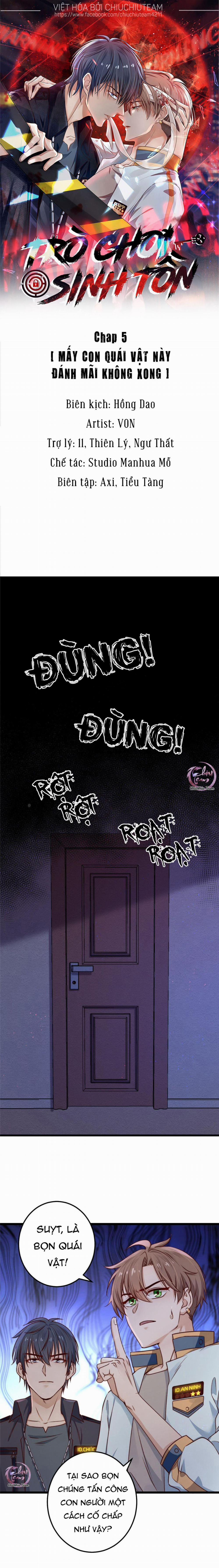 Trò Chơi Sinh Tồn(Tạm drop) 5 trang 0