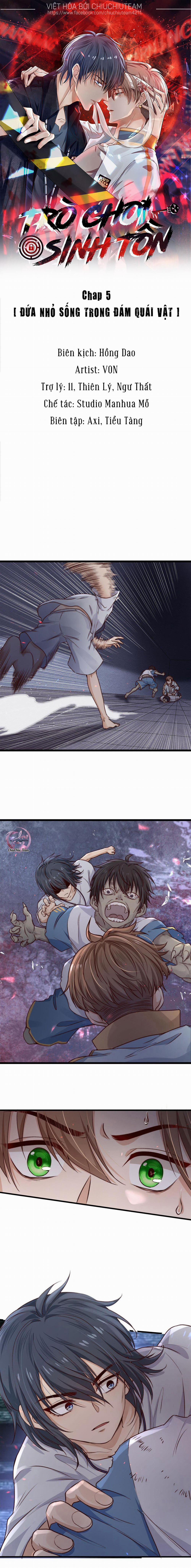 Trò Chơi Sinh Tồn(Tạm drop) 6 trang 0