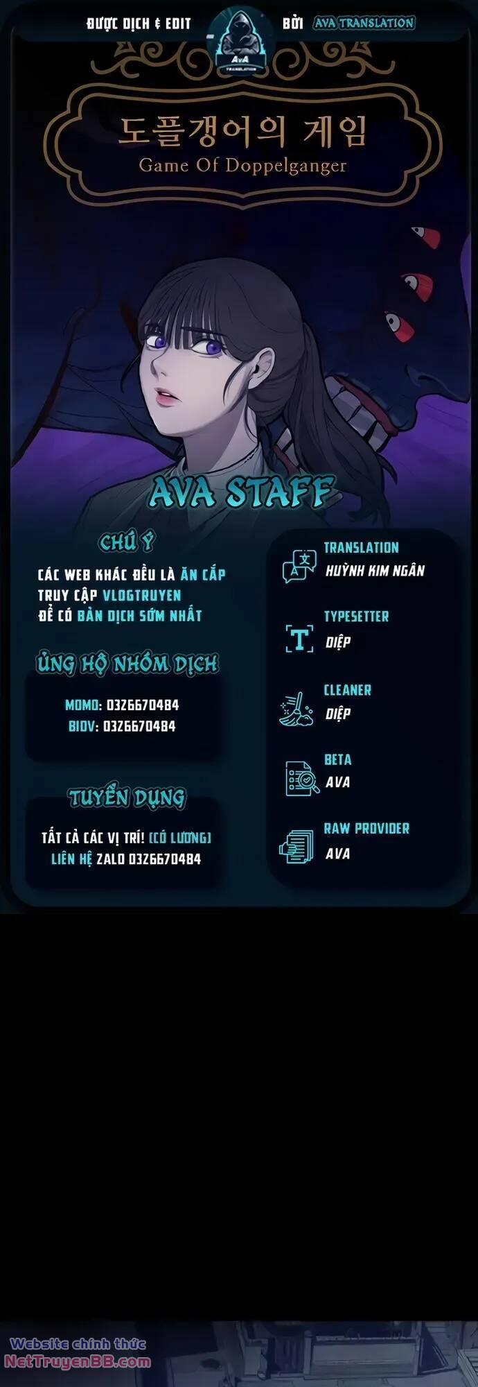 Trò Chơi Song Trùng 32 trang 1