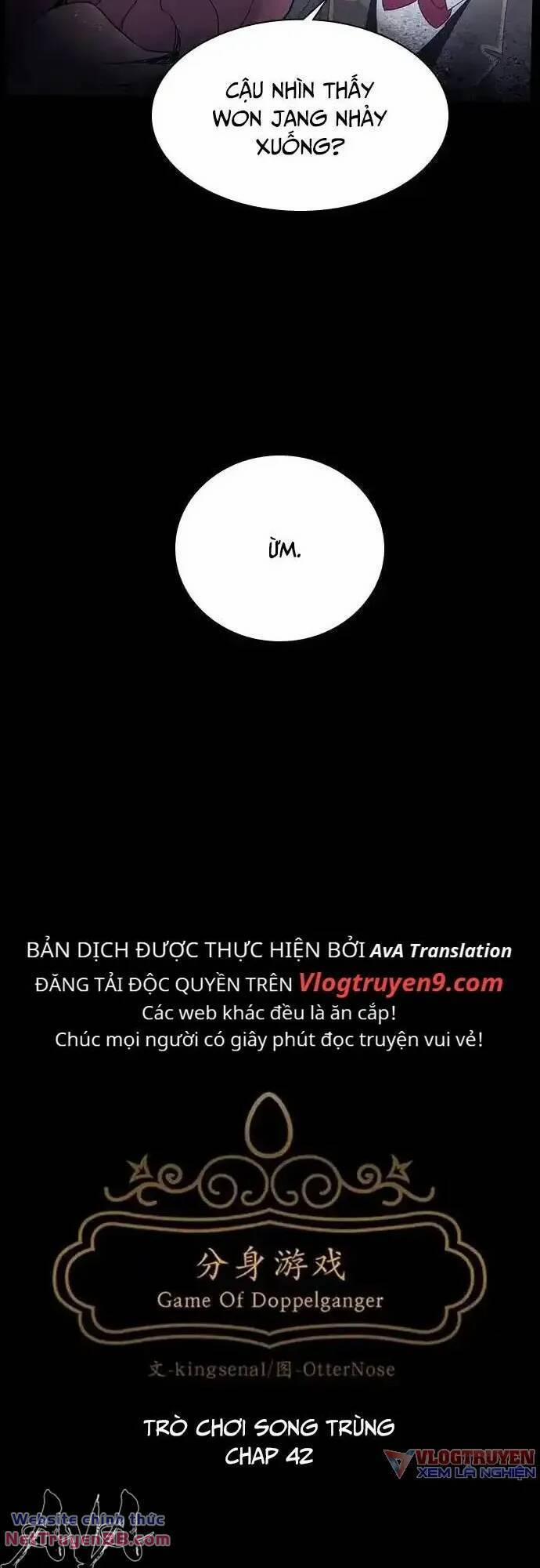 Trò Chơi Song Trùng 42 trang 10