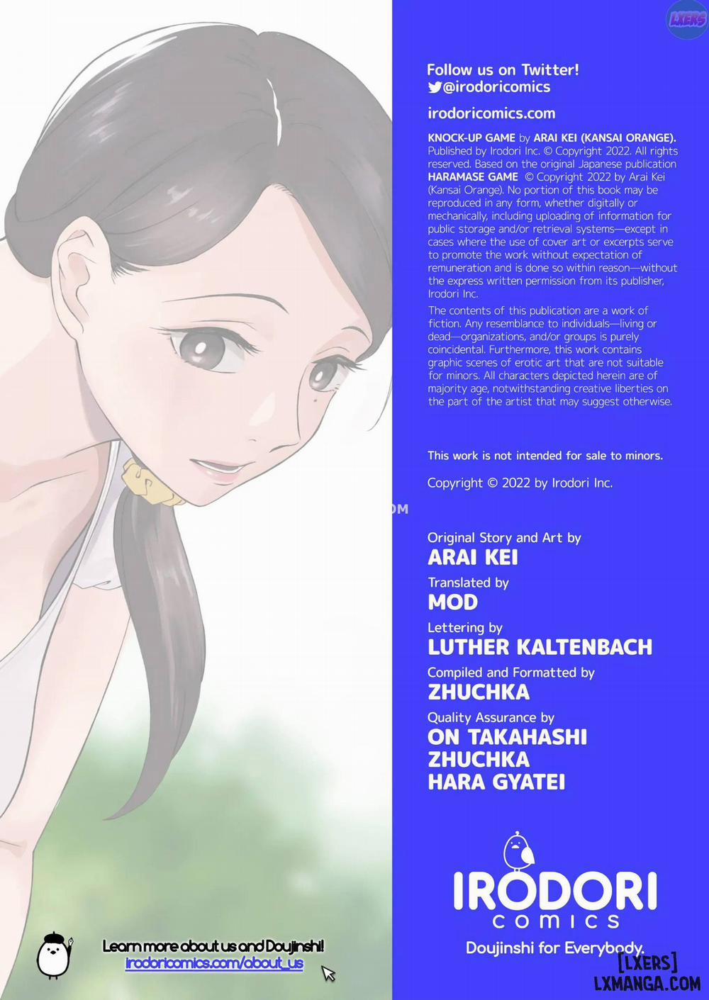 Trò Chơi Thụ Thai Oneshot trang 75