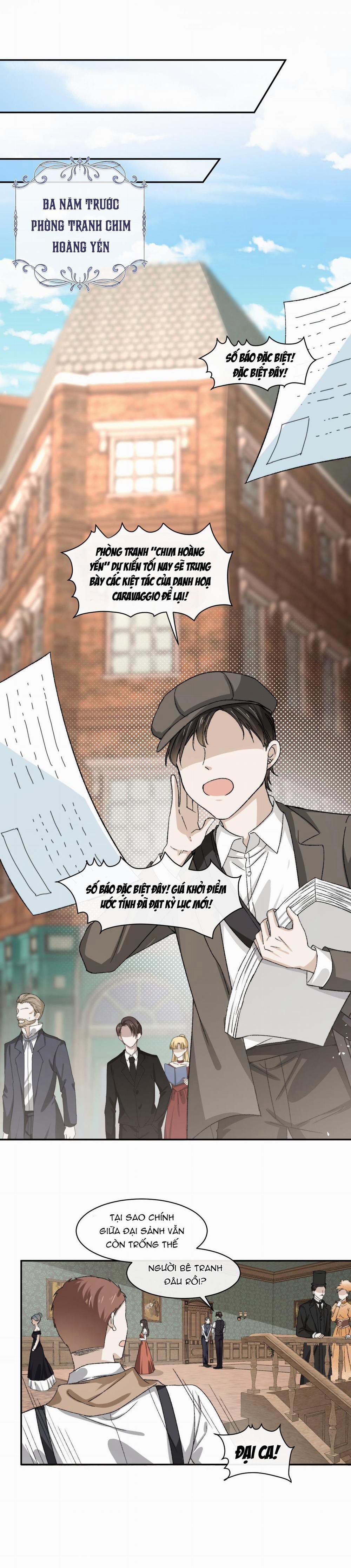 Trò chơi thuần hoá quạ đen 12 trang 1