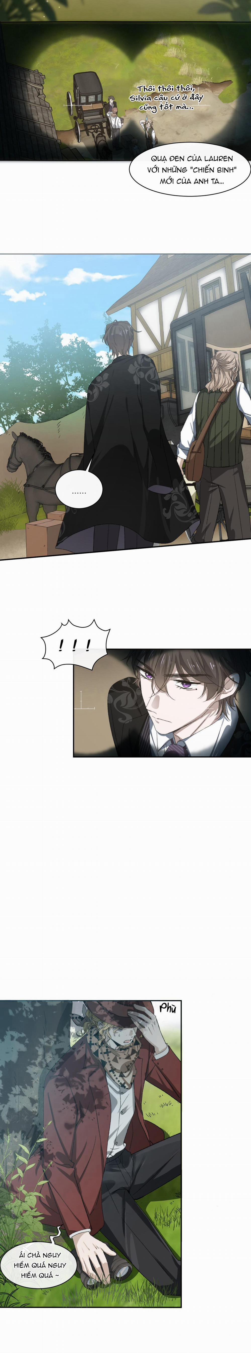 Trò chơi thuần hoá quạ đen 12 trang 14