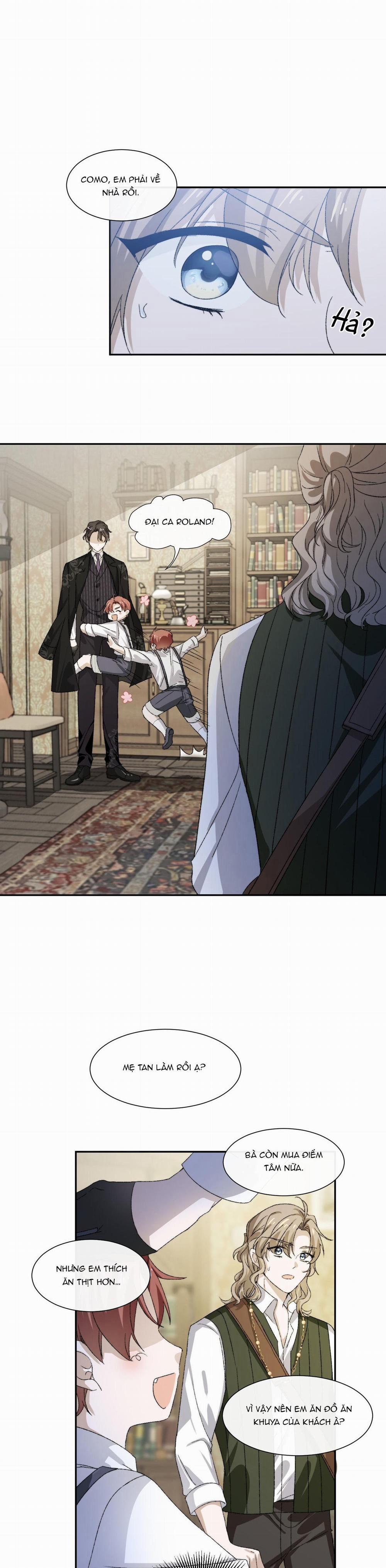 Trò chơi thuần hoá quạ đen 13 trang 14