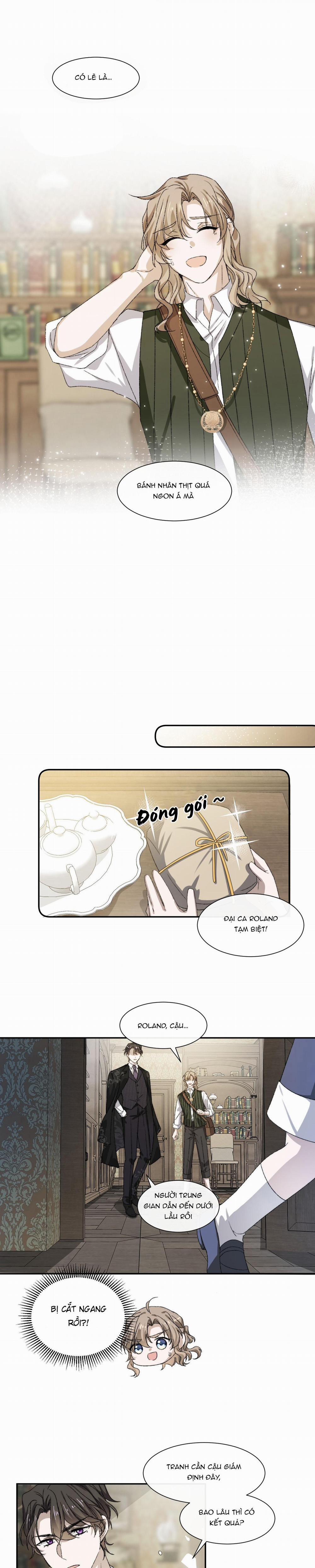 Trò chơi thuần hoá quạ đen 13 trang 16