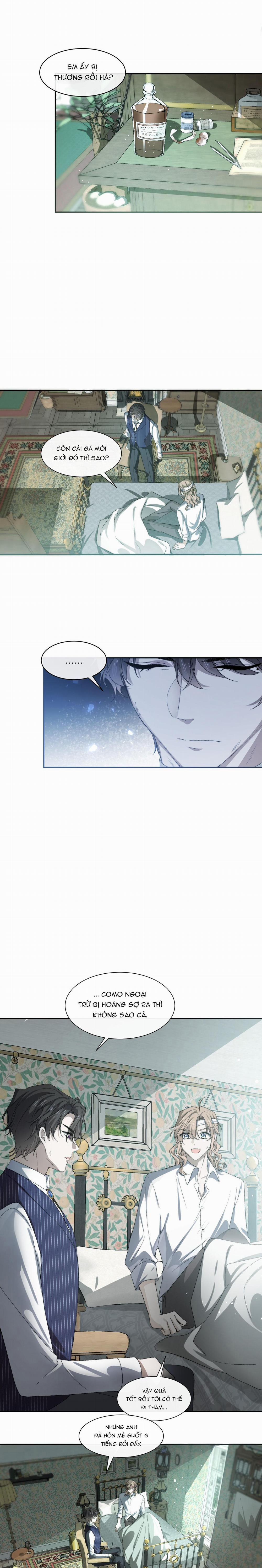 Trò chơi thuần hoá quạ đen 17 trang 3