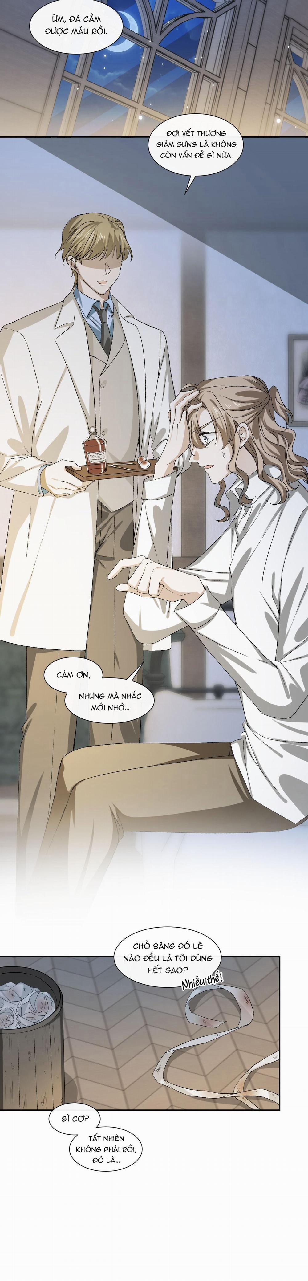 Trò chơi thuần hoá quạ đen 18 trang 12