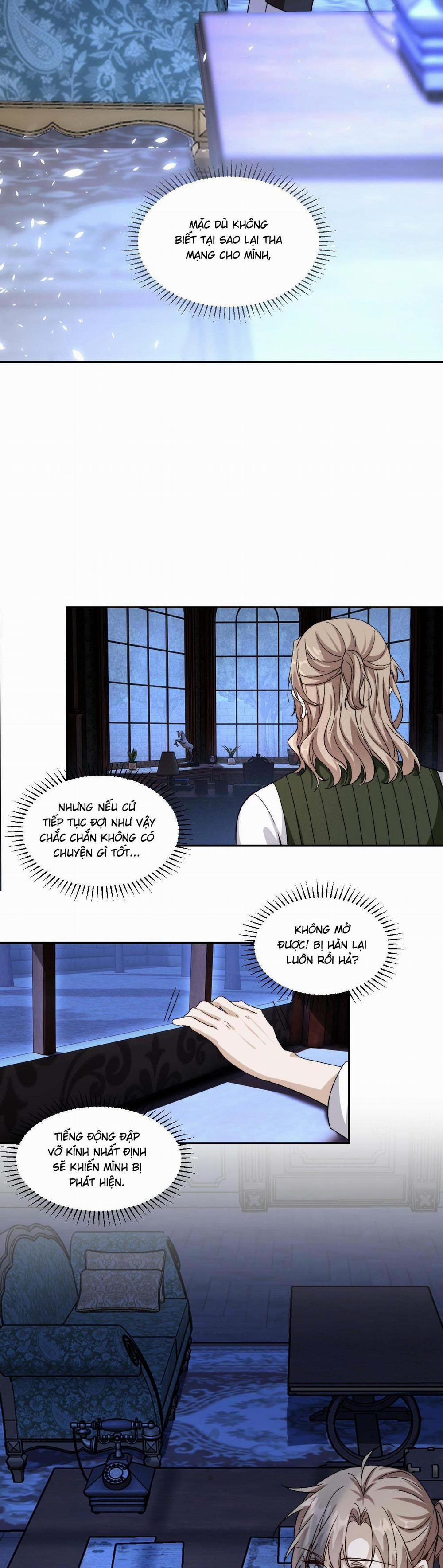 Trò chơi thuần hoá quạ đen 8 trang 9