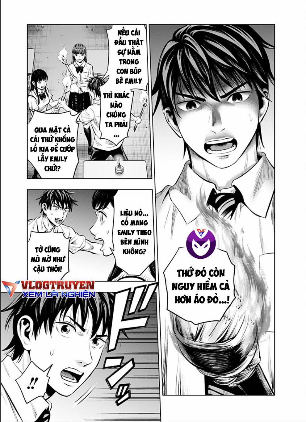 Trò Chơi Tìm Xác – Một Thế Giới Khác 13 trang 11