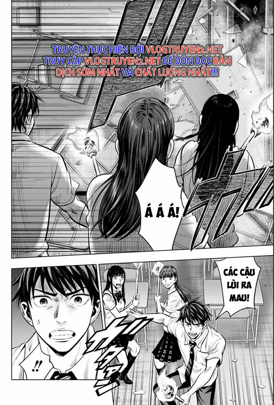 Trò Chơi Tìm Xác – Một Thế Giới Khác 13 trang 12