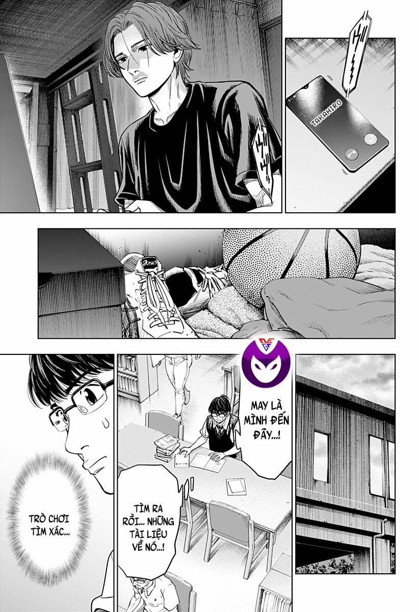 Trò Chơi Tìm Xác – Một Thế Giới Khác 4 trang 13