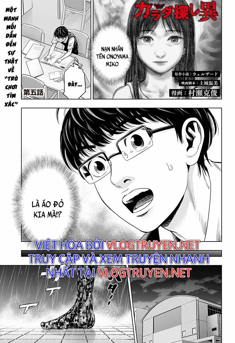 Trò Chơi Tìm Xác – Một Thế Giới Khác 5 trang 0