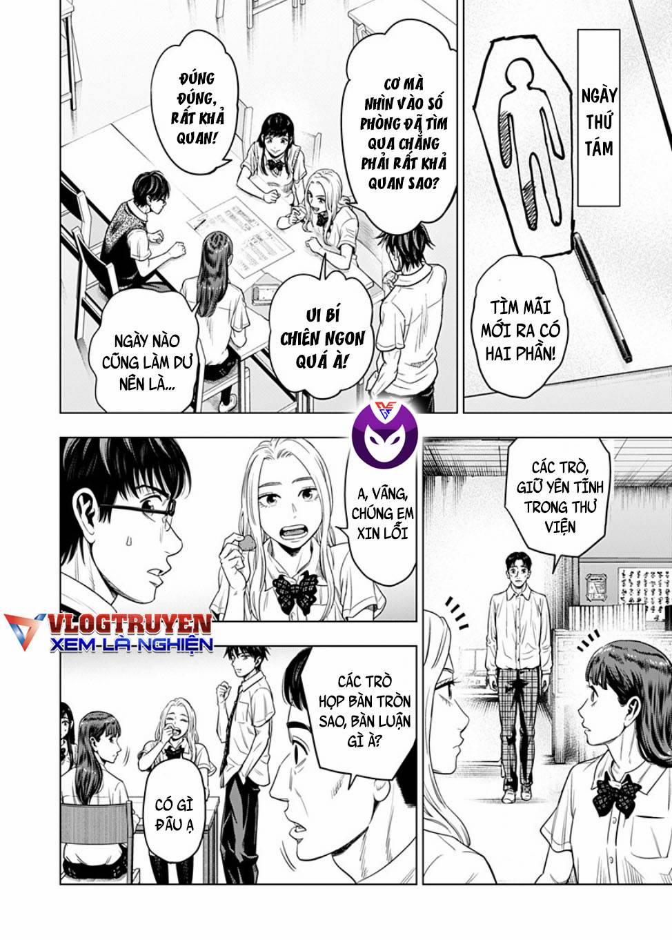 Trò Chơi Tìm Xác – Một Thế Giới Khác 8 trang 1